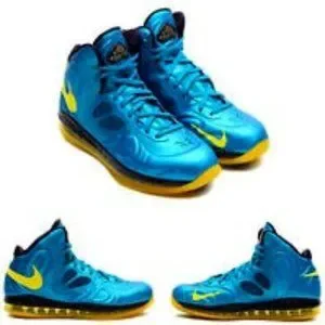 Nike Air Max Hyperposite 524862 303 Tropical Teal Yellow  Sneakers Shoes Men 10 Nike | Shoes | Nike Air Max Hyperposite 524862 33 Tropical  main image 3